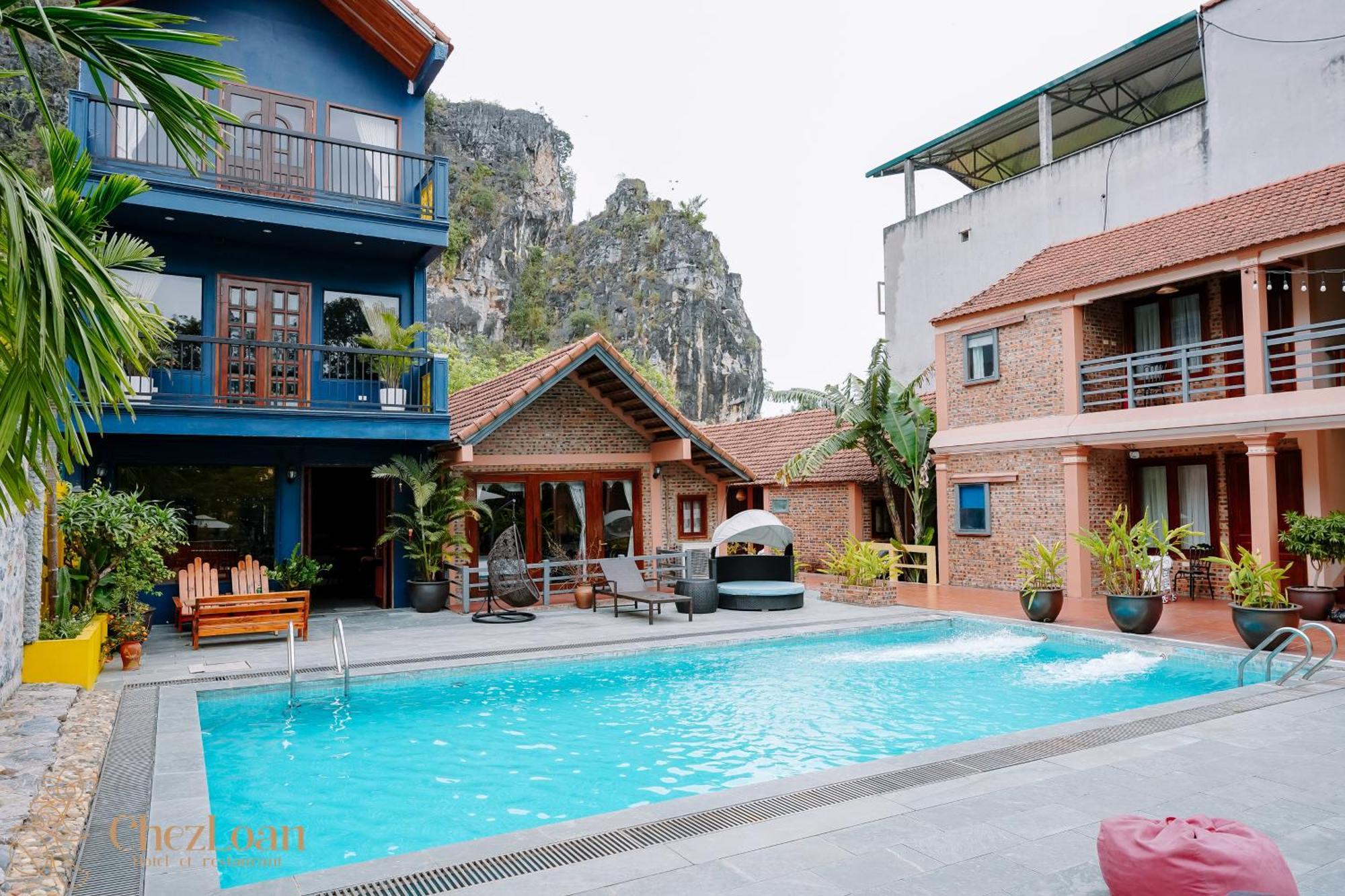 เชซ ลวน โฮเทล Hotel นิญบิ่ญ ภายนอก รูปภาพ